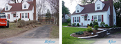 Before and After Landscaping Design