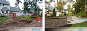 Before and After Landscaping Design