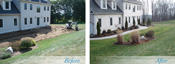 Before and After Landscaping Design