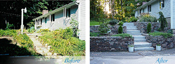 Before and After Landscaping Design