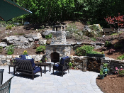 Firepit Installation in Connecticut