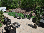 Firepit Installation in Connecticut