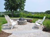 Firepit Installation in Connecticut