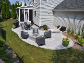 Firepit Installation in Connecticut