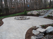 Firepit Installation in Connecticut