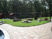 Firepit Installation in Connecticut