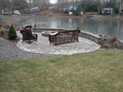 Firepit Installation in Connecticut