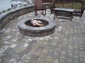 Firepit Installation in Connecticut