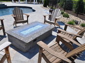 Firepit Installation in Connecticut