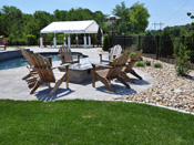 Firepit Installation in Connecticut