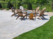 Firepit Installation in Connecticut