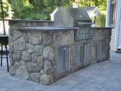 Firepit Installation in Connecticut