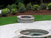 Firepit Installation in Connecticut