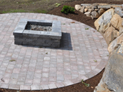 Firepit Installation in Connecticut