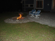 Firepit Installation in Connecticut