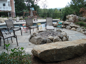 Firepit Installation in Connecticut