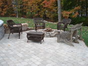 Firepit Installation in Connecticut