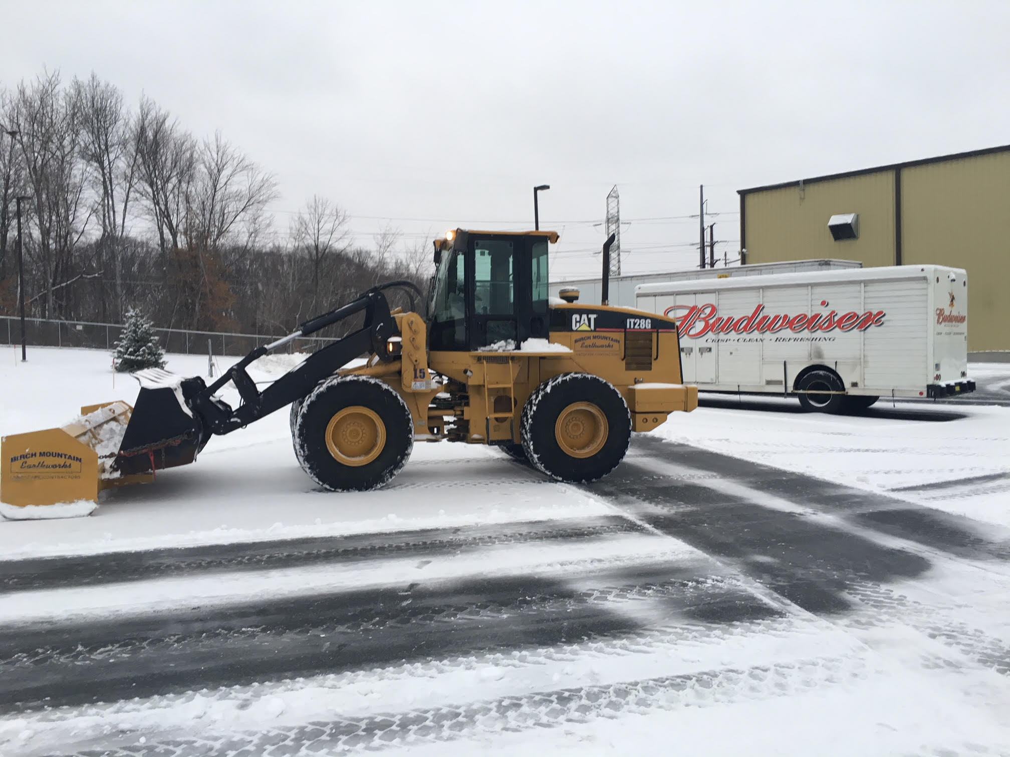 Commercial Snow Plowing CT