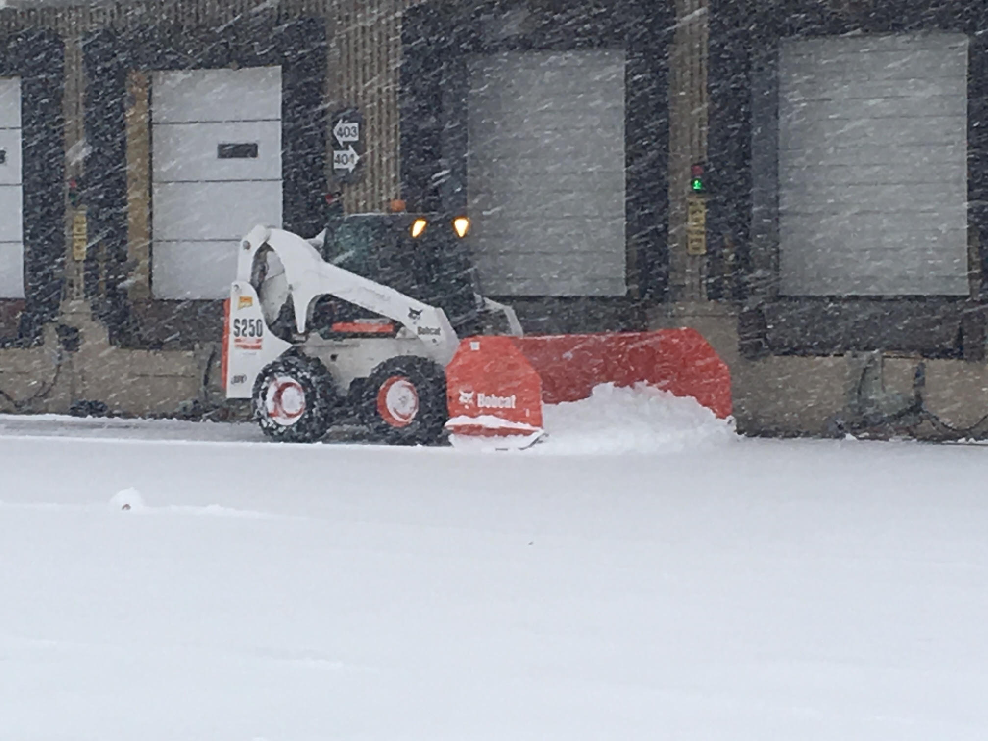 Commercial Snow Plowing in Connecticut