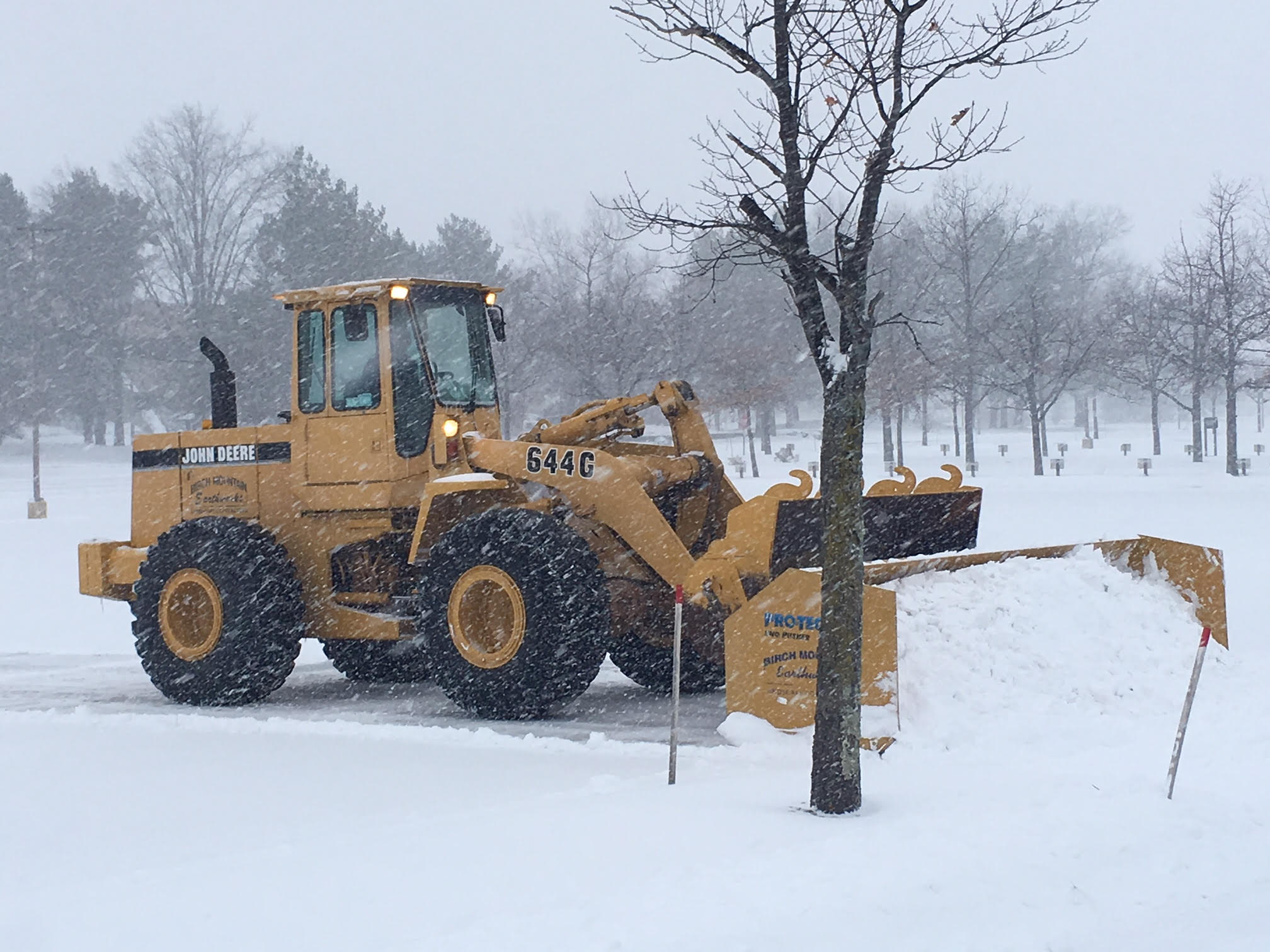 Commercial Snow Removal in Connecticut