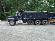 Landscaping Material Delivery in CT