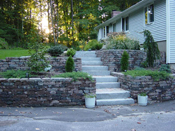 Paver Stairs CT