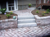 Paver Stairs CT