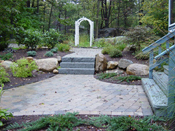 Paver Stairs CT