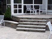 Paver Stairs CT