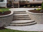 Paver Stairs CT