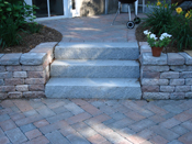 Paver Stairs CT