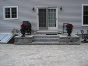 Paver Stairs CT