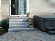 Paver Stairs CT