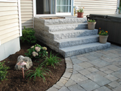 Paver Stairs CT