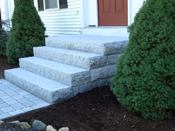 Paver Stairs CT