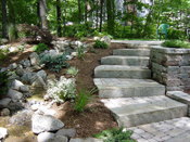 Paver Stairs CT