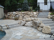 Paver Stairs CT