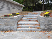 Paver Stairs CT